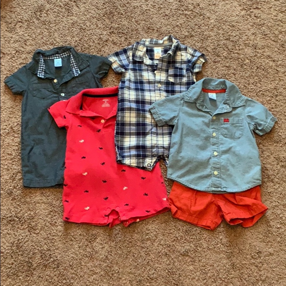 Bundle of Carter’s Outfits